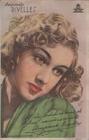 PROGRAMA DE CINE: AMPARITO RIVELLES.