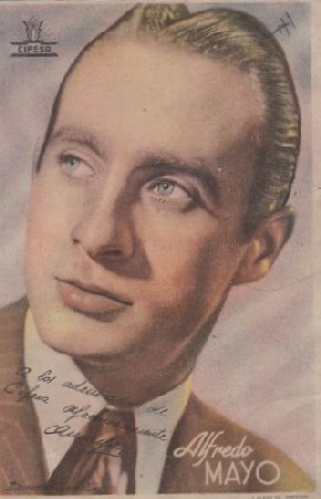 PROGRAMA DE CINE: ALFREDO MAYO
