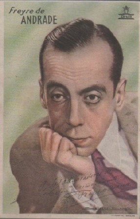 PROGRAMA DE CINE: FREYRE DE ANDRADE