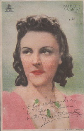 PROGRAMA DE CINE: IMPERIO ARGENTINA