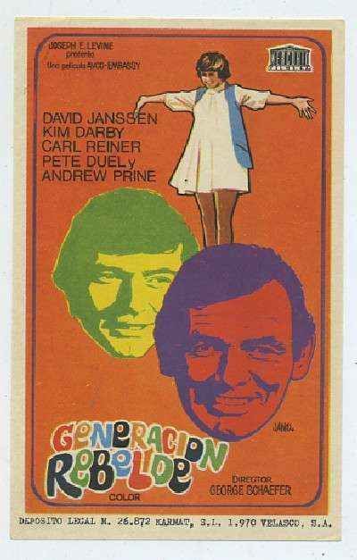 PROGRAMA DE CINE: GENERACION REBELDE