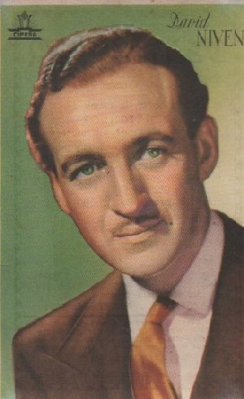 PROGRAMA DE CINE: DAVID NIVEN