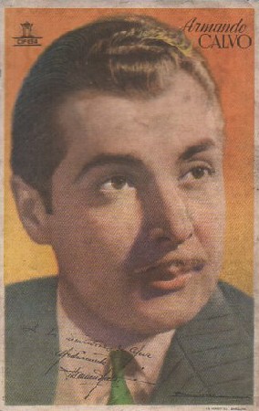 PROGRAMA DE CINE: ARMANDO CALVO