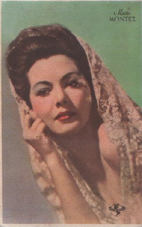 PROGRAMA DE CINE: MARÍA MONTEZ