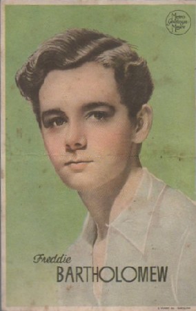 PROGRAMA DE CINE: FREDDIE BARTHOLOMEW