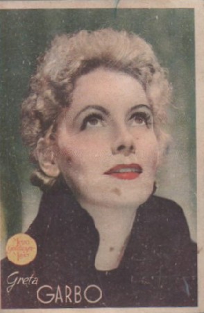 PROGRAMA DE CINE: GRETA GARBO
