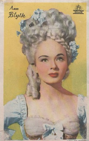 PROGRAMA DE CINE: ANN BLYTH