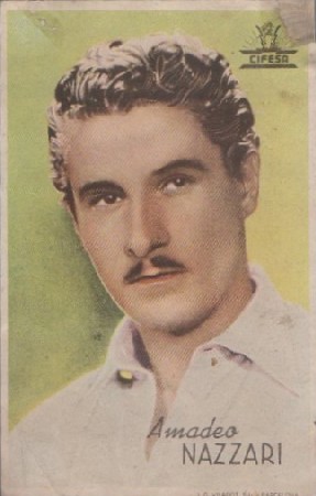 PROGRAMA DE CINE: AMADEO NAZZARI