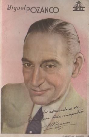 PROGRAMA DE CINE: MIGUEL POZANCO