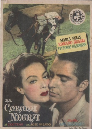 PROGRAMA DE CINE: LA CORONA NEGRA