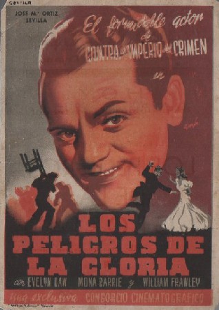 PROGRAMA DE CINE: LOS PELIGROS DE LA GLORIA