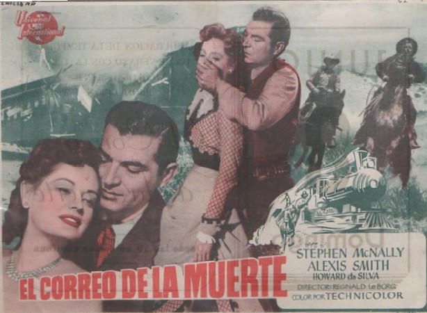 PROGRAMA DE CINE: EL CORREO DE LA MUERTE