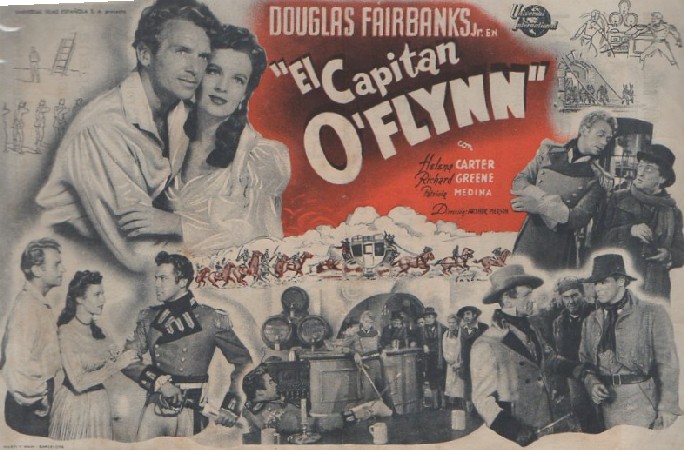 PROGRAMA DE CINE: EL CAPITÁN O´FLYNN