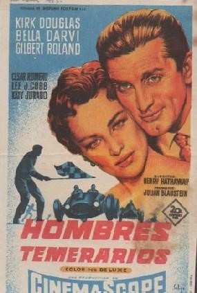 PROGRAMA DE CINE: HOMBRES TEMERARIOS
