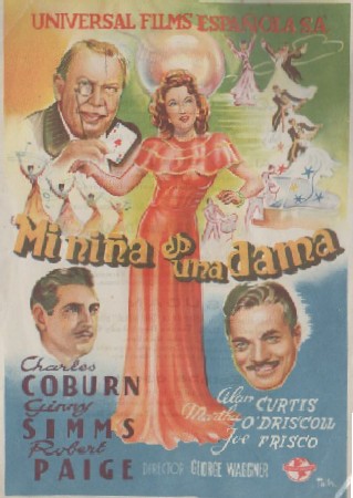 PROGRAMA DE CINE: MI NIÑA ES UNA DAMA