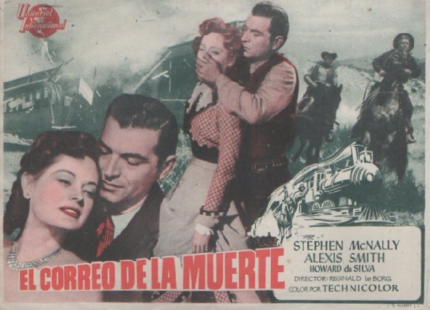 PROGRAMA DE CINE: EL CORREO DE LA MUERTE
