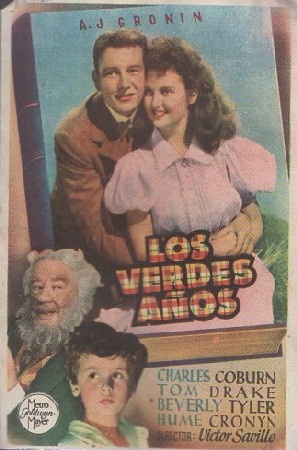 PROGRAMA DE CINE. LOS VERDES AÑOS