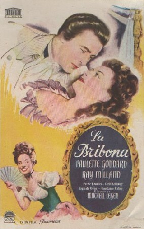 PROGRAMA DE CINE. LA BRIBONA