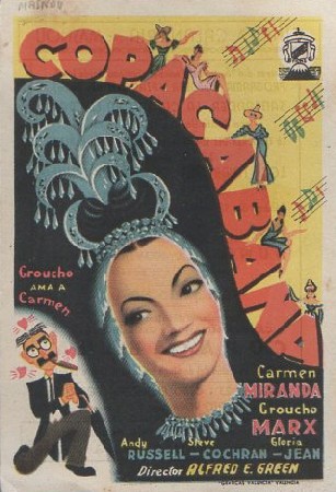 PROGRAMA DE CINE. COPACABANA