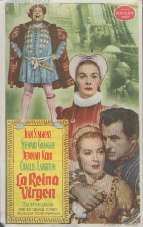 PROGRAMA DE CINE. LA REINA VIRGEN
