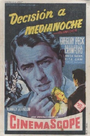 PROGRAMA DE CINE. DECISIÓN A MEDIANOCHE