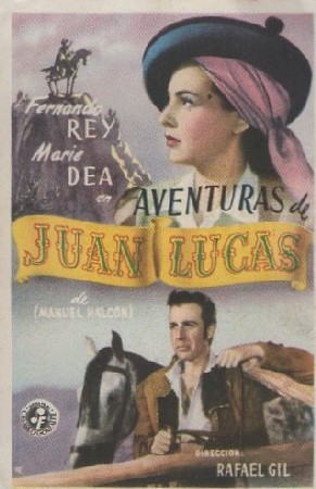 PROGRAMA DE CINE: AVENTURAS DE JUAN LUCAS