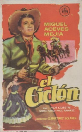 PROGRAMA DE CINE. EL CICLÓN