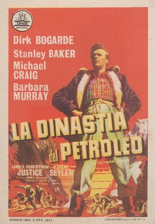 PROGRAMA DE CINE. LA DINASTÍA DEL PETROLEO