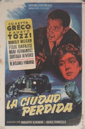 PROGRAMA DE CINE. LA CIUDAD PERDIDA
