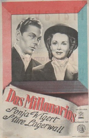 PROGRAMA DE CINE. DOS MILLONARIOS