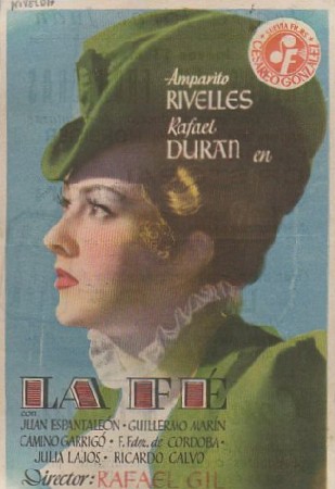 PROGRAMA DE CINE. LA FÉ