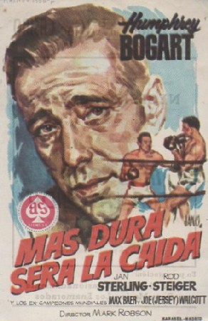 PROGRAMA DE CINE. MÁS DURA SERÁ LA CAÍDA