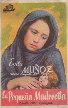 PROGRAMA DE CINE. LA PEQUEÑA MADRECITA