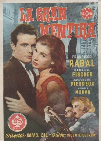 PROGRAMA DE CINE. LA GRAN MENTIRA