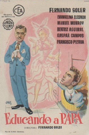 PROGRAMA DE CINE. EDUCANDO A PAPÁ