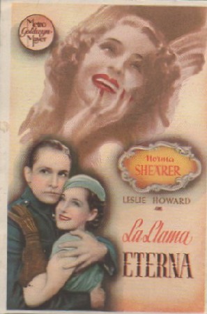 PROGRAMA DE CINE. LA LLAMA ETERNA