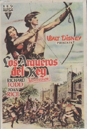 PROGRAMA DE CINE. LOS ARQUEROS DEL REY