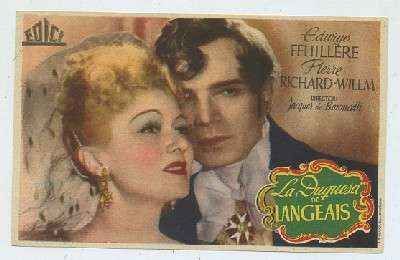 PROGRAMA DE CINE: LA DUQUESA DE LANGEAIS