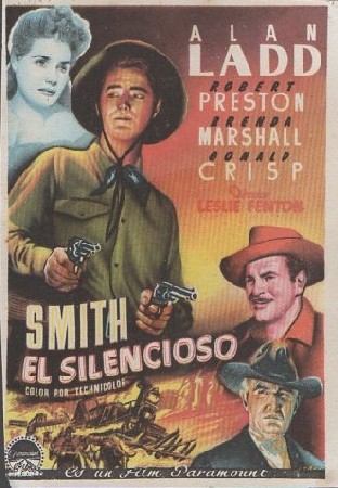 PROGRAMA DE CINE. SMITH EL SILENCIOSO