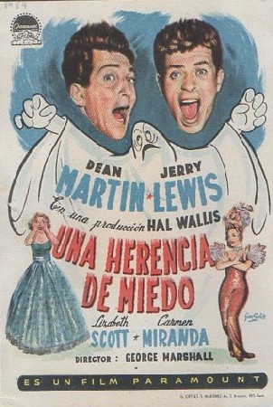 PROGRAMA DE CINE. UNA HERENCIA DE MIEDO