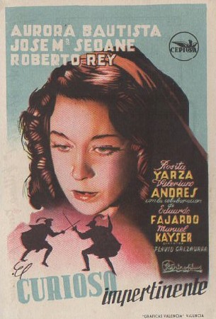 PROGRAMA DE CINE. EL CURIOSO IMPERTINENTE