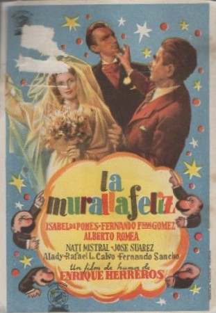 PROGRAMA DE CINE. LA MURALLA FELIZ