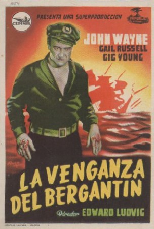 PROGRAMA DE CINE. LA VENGANZA DEL BERGANTIN