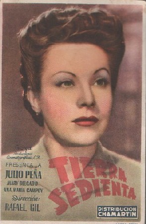 PROGRAMA DE CINE. TIERRA SEDIENTA