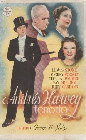 PROGRAMA DE CINE. TENORIO