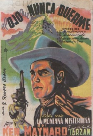 PROGRAMA DE CINE. EL OJO QUE NUNCA DUERME