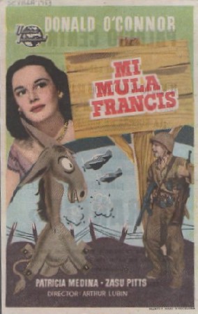 PROGRAMA DE CINE. MI MULA FRANCIS