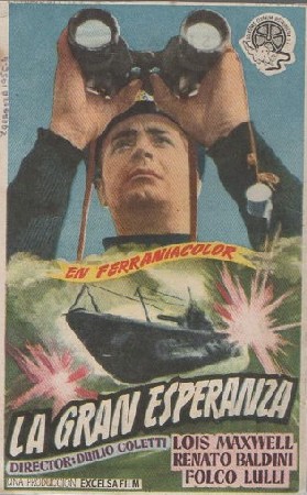 PROGRAMA DE CINE. LA GRAN ESPERANZA