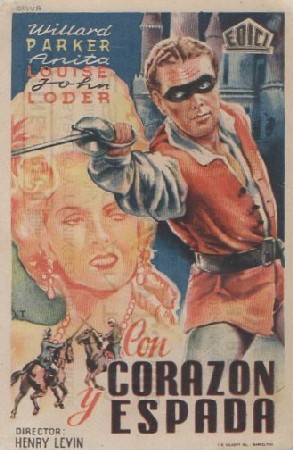 PROGRAMA DE CINE. CON CORAZÓN Y ESPADA