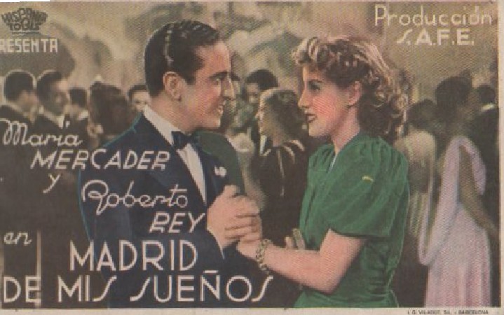PROGRAMA DE CINE. MADRID DE MIS SUEÑOS